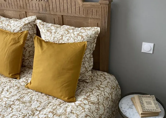 1 - La Maison Augustine Appartement *