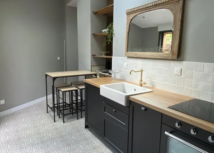 Appartement 1 - La Maison Augustine Hem